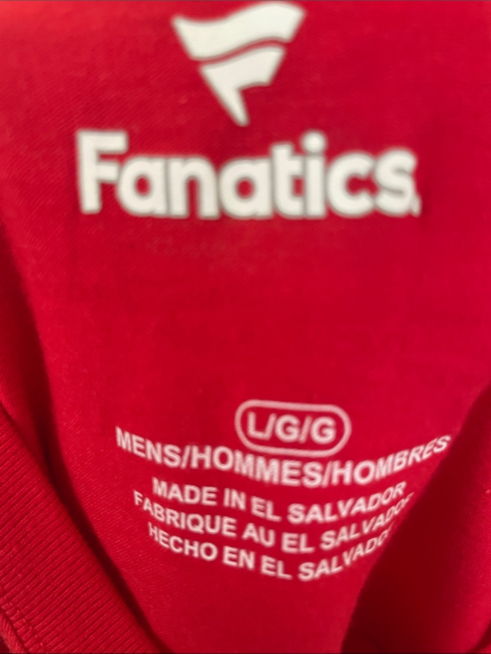 Fanatics Red Atlanta Braves Long Sleeve Shirt - Picture 2 of 3